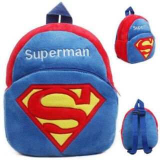 Balo bông Superman