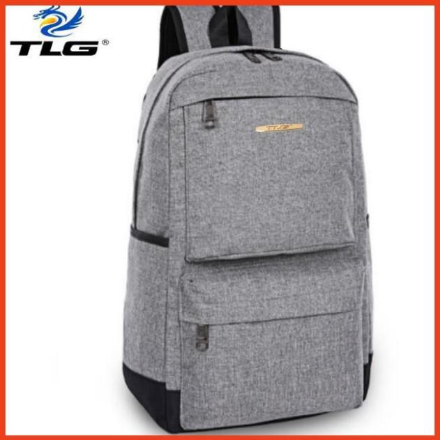 🎒 Ba Lô Sinh Viên Canvas Cao Cấp Đồ Da Thành Long TLG 205972 [SKM]