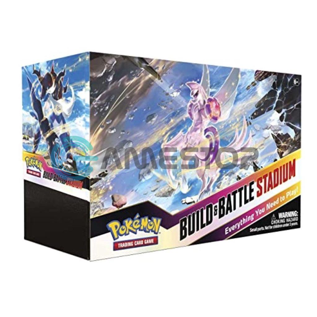Thẻ bài Pokemon TCG Sword and Shield Astral Radiance Build and Battle Stadium Build Deck Chính hãng Mỹ POKTCGUSBBS04