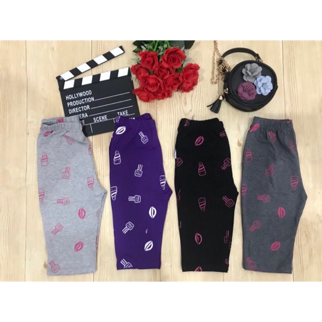 Quần legging cho bé sz nhỡ