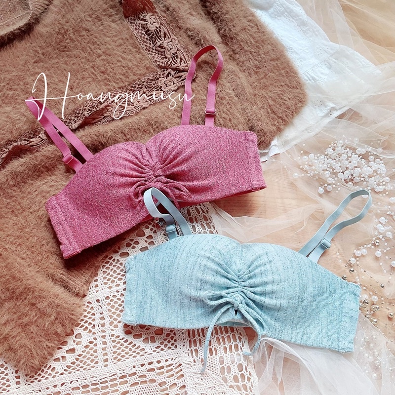 Áo lót không gọng CharmAiry áo ngực nữ không dây đệm mỏng, nâng ngực nhũ rút dưới | BigBuy360 - bigbuy360.vn