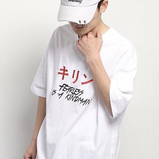 [FREESHIP_99K] Áo thun Unisex nam nữ in chữ - TH109