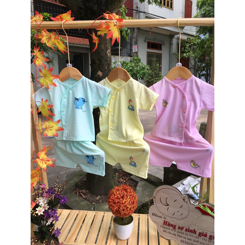 BỘ NOUBABY CÚC LÊCH NGẮN TAY CHO BÉ YÊU