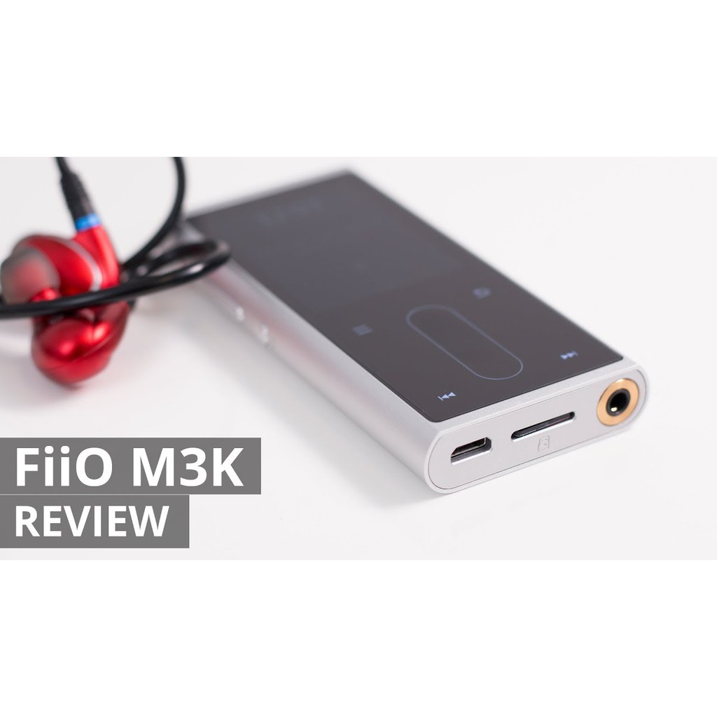 FiiO M3K - Máy Nghe Nhạc Lossless