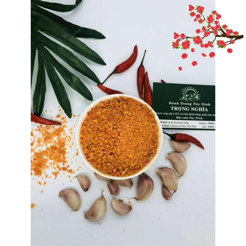 10 suất nhánh tráng trộn nhật linh đủ vị
