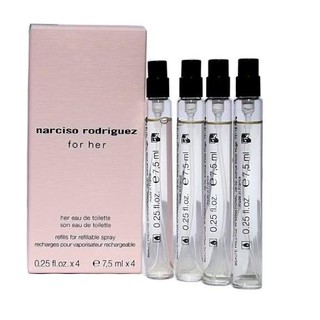 💥 Gift set nước hoa Narciso for her EDT - 4 x 7.5ml