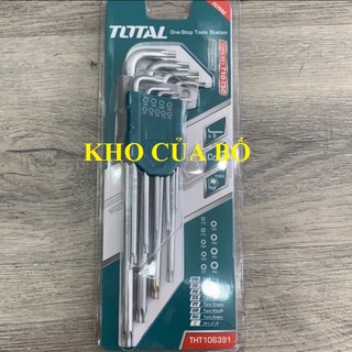 Bộ khóa lục giác total tht106391