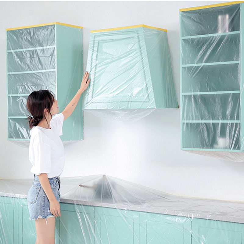 Vỏ Bọc Ghế Sofa Bằng Nhựa Chống Bụi Dùng Một Lần Trang Trí Nhà Cửa