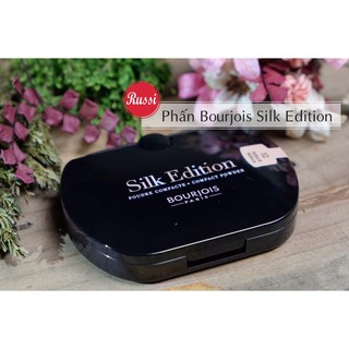 Phấn phủ Bourjois Silk Edition