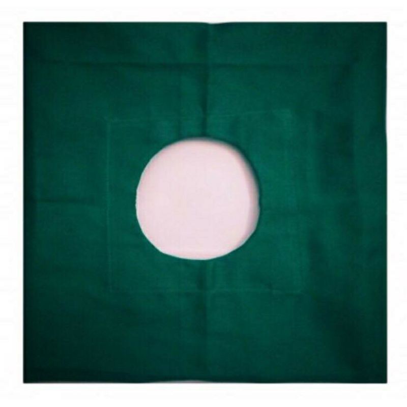 Săng vải mổ có lỗ 60x75