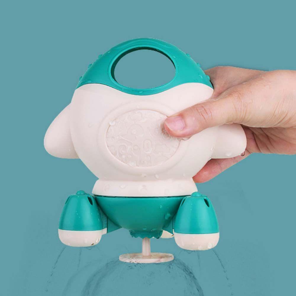 Đồ Chơi Phun Nước Hình Tên Lửa Nhiều Màu Sắc Dễ Thương Cho Trẻ Em