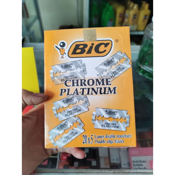 Lưỡi Lam Bic Hộp 100 lưỡi