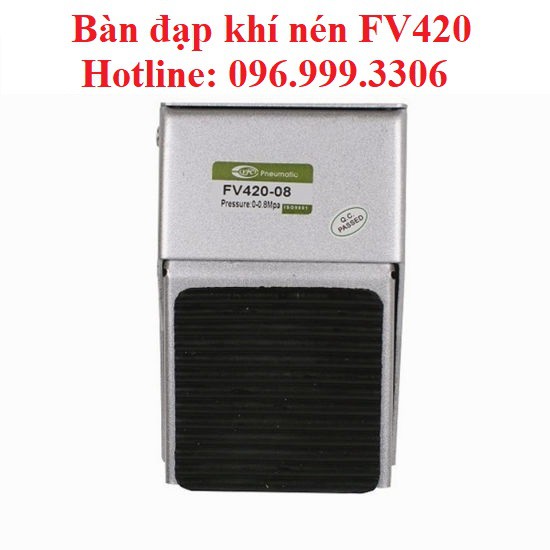 Van bàn đạp chân FV420 khí nén  bền, đẹp giá sỉ