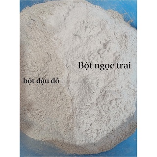 Bột ủ trắng đậu đỏ ngọc trai