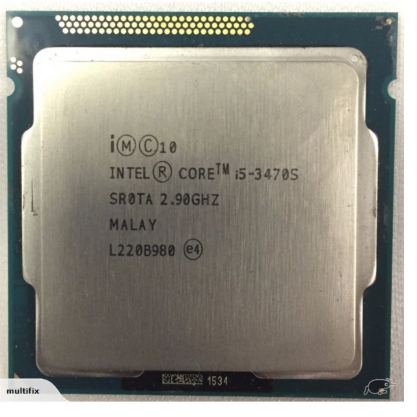 Chip CPU Core i5 3470s