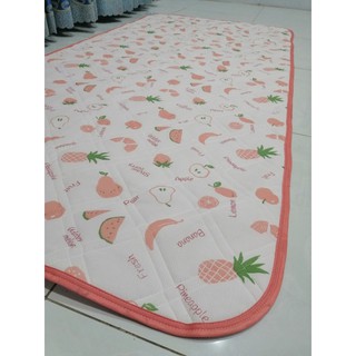 Tấm lót nệm, topper size 1m x 2m (màu ngẫu nhiên)