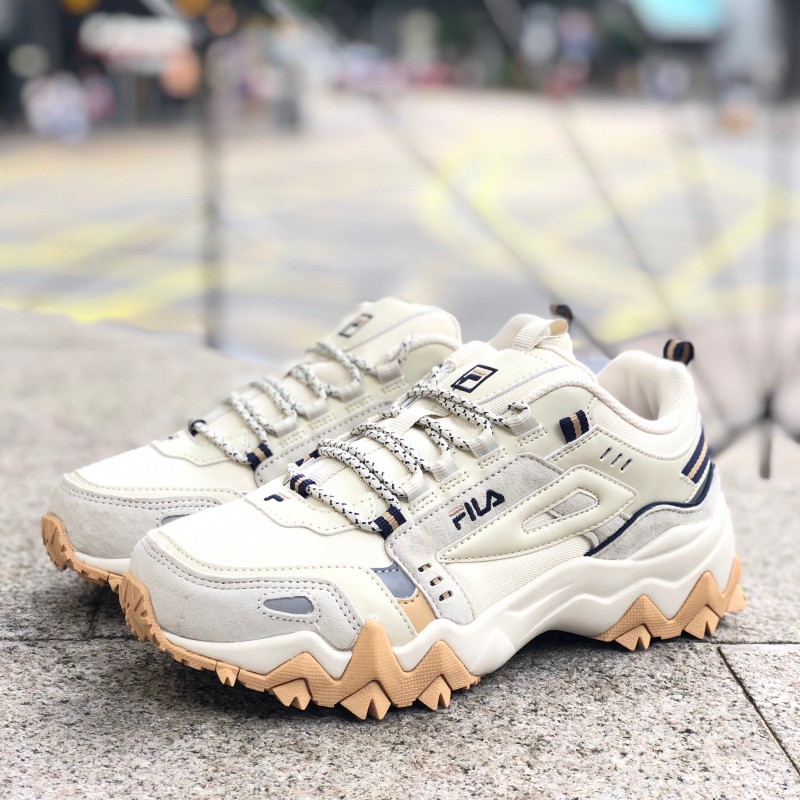 GIÀY NỮ FILA OAKMONT TR BEIGE