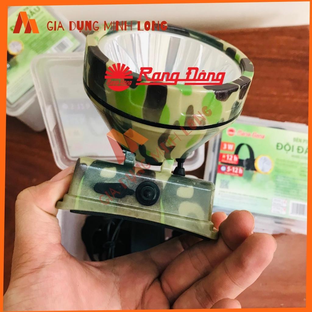 Đèn pin đội đầu Rạng Đông 1W, 3W, 5W ánh sáng trắng,siêu sáng, sáng liên tục 5-12h - ship hỏa tốc TPHCM