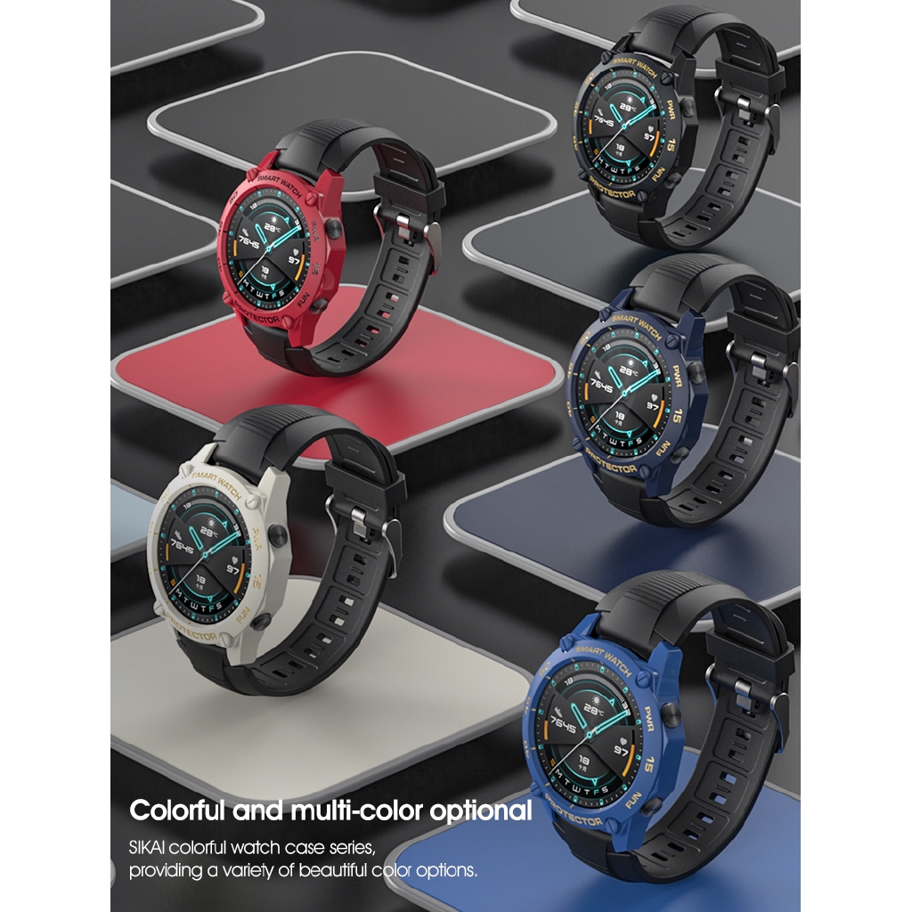 Khung Nhựa Bảo Vệ Mặt Đồng Hồ Thông Minh Huawei Watch Gt2 Gt 2 46mm