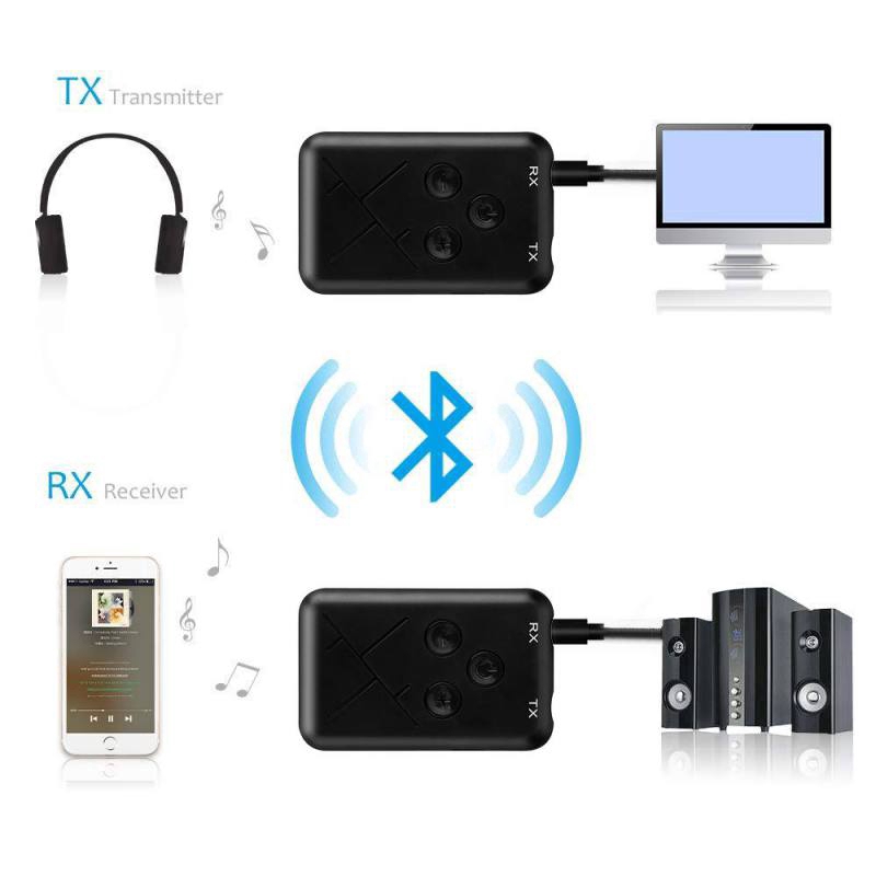 Bộ thu phát Bluetooth 2 trong 1 kích thước 3.5mm