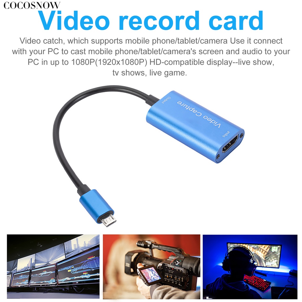 Đầu Chuyển Đổi Video Hdmi Sang Micro Usb 4k Hd-Compatible | BigBuy360 - bigbuy360.vn