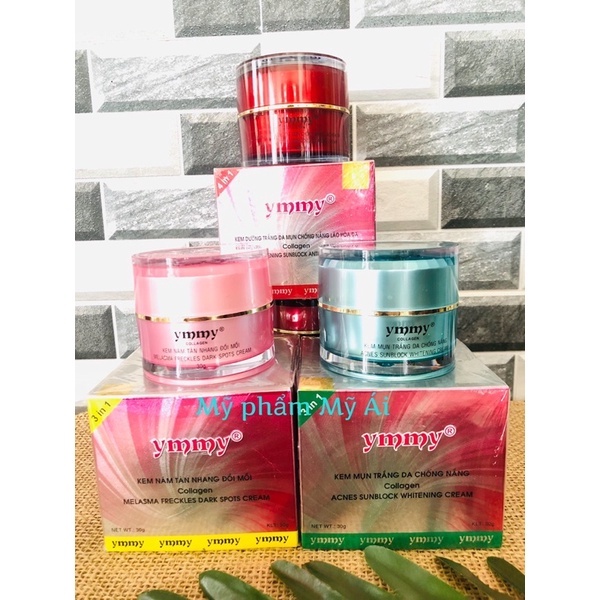 KEM DƯỠNG DA YMMY 10G, 15G, 30G