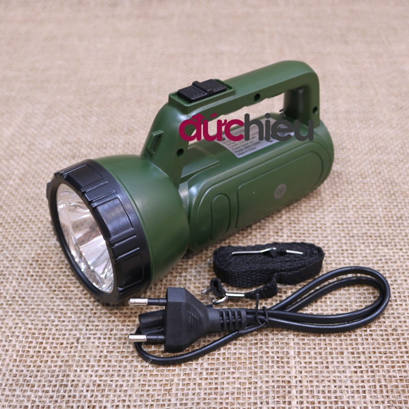 Đèn pin đa năng 2 trong 1 sáng mạnh DP | Đức Hiếu Shop