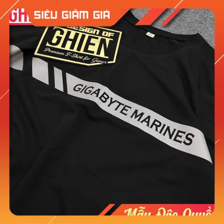 Áo thun UMAD unisex gaming LOL Marines v.1 phản quang esports nam nữ tay ngắn (40kg-110kg)