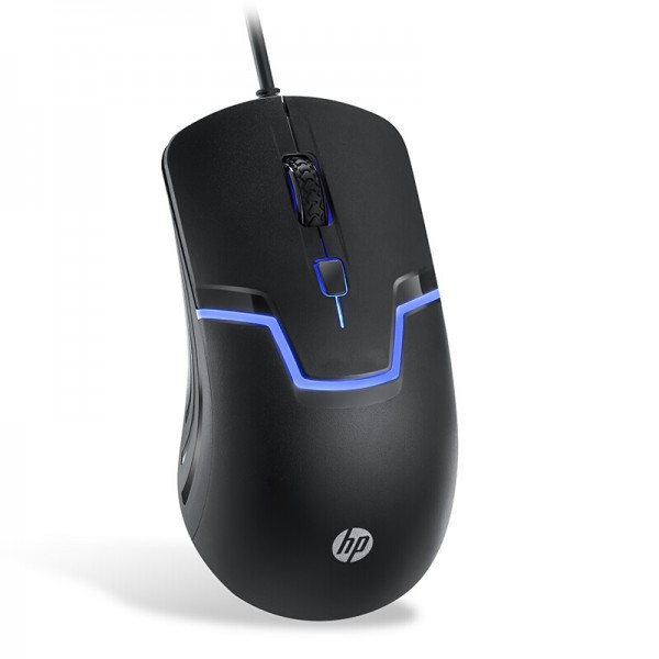 Chuột HP M100 USB WIRED OPTICAL SENSOR GAMING MOUSE 4 BUTTONS &amp; ADJUSTABLE 1000 - 1600DPI