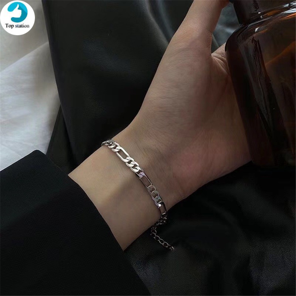 Vòng đeo tay kiểu dáng đơn giản sang trọng dành cho cả nam và nữ