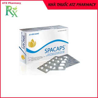 SPACAPS – Tăng tiết dịch nhờn, cải thiện nội tiết tố nữ