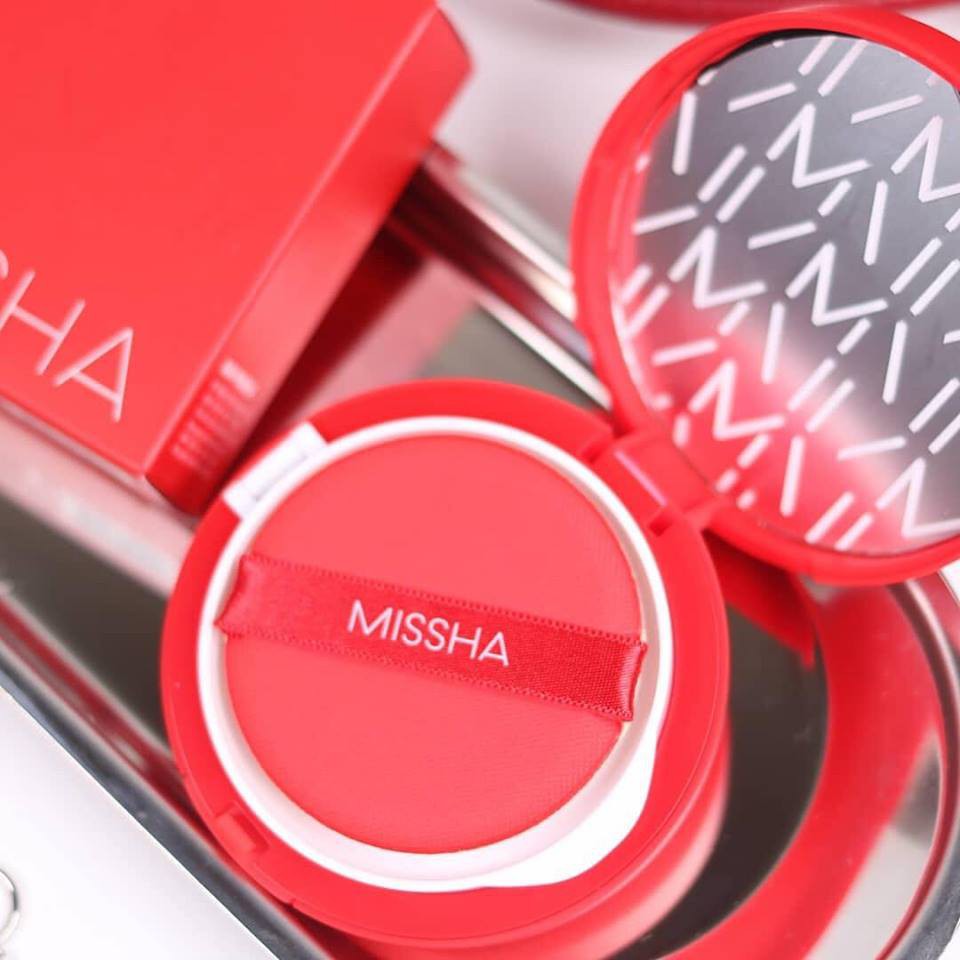 Phấn Nước Che Phủ Hoàn Hảo Missha Velvet Finish Cushion SPF50+ PA+++ | BigBuy360 - bigbuy360.vn