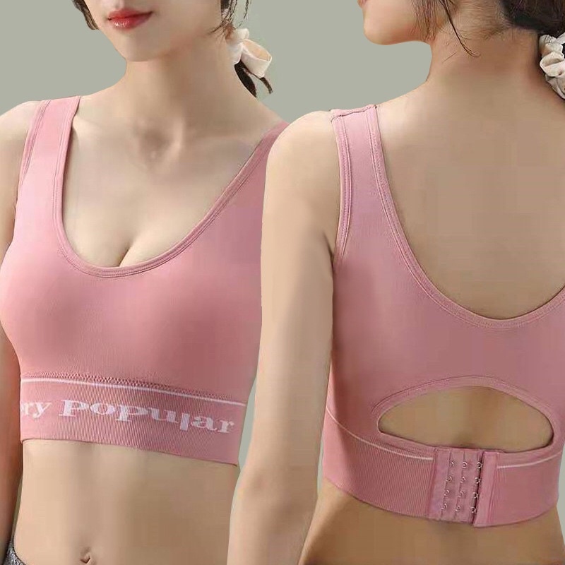 Áo bra cài khuy tập yoga,gym,aerobic nữ