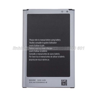 Pin điện thoại Galaxy Note 3 N900 N9000 N9005 Zin