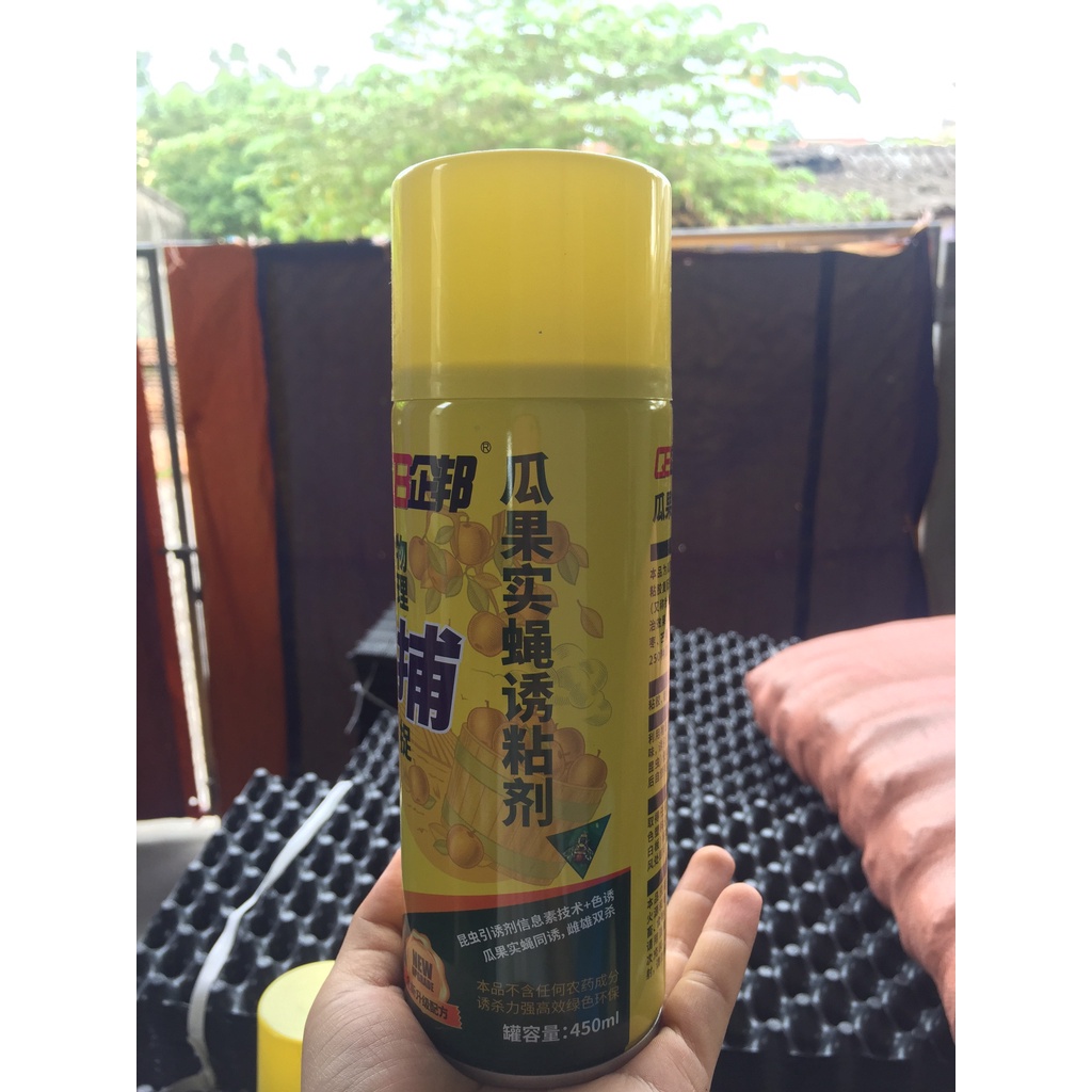 5 LỌ KEO XỊT RUỒI VÀNG ( BẦU ƯƠM V6, LƯỚI CHỐNG NẮNG, DỊCH TRUYỀN CHO CÂY...)