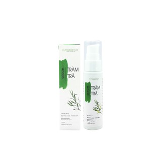 Bộ Sữa Rửa Mặt và Serum Tràm Trà Milaganics (165ml/bộ)