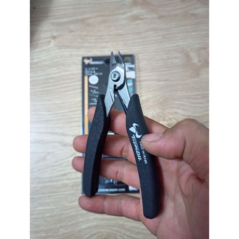 Kìm cắt không gỉ Tsunoda SCN-125 Made in Japan