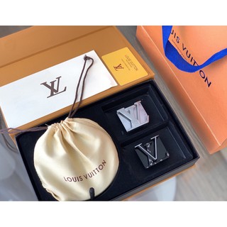 thắt lưng LV set 2 mặt fullbox