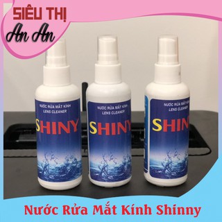Nước Rửa Mắt Kính Mát Shiny- GIÁ XẢ KHO ( Xài cho tât cả các loại mắt kính)