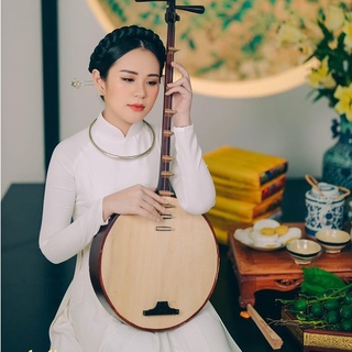 Áo dài truyền thống ( lụa mỹ cao cấp)