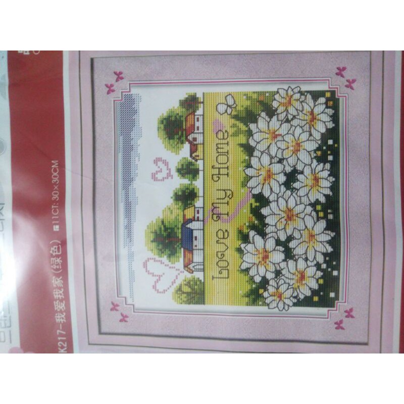 Tranh thêu chữ thập giá rẻ