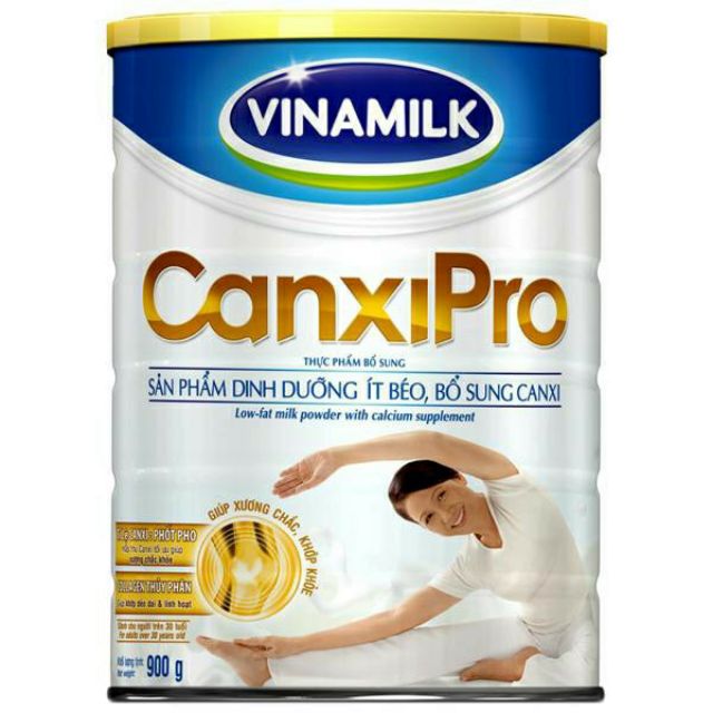 Sữa bột canxipro vinamilk 900g