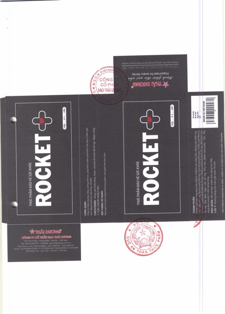 Thực Phẩm Bảo Vệ Sức Khoẻ Rocket + (Rocket plus) (CHÍNH HÃNG 100%) 45 viên | BigBuy360 - bigbuy360.vn