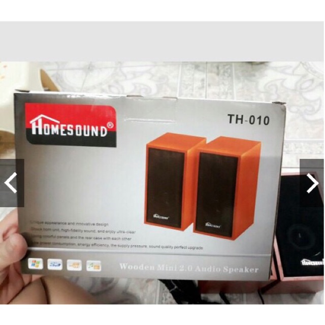 [Freeship toàn quốc từ 50k] Loa vi tính 2.0 homesound TH-010