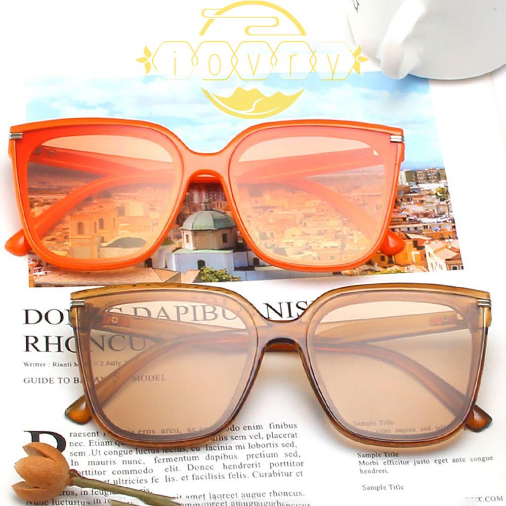 Kính Mát Gọng Vuông Chống Bức Xạ Chống Bức Xạ Phong Cách Hàn Quốc Thời Trang Cho Nam Và Nữ