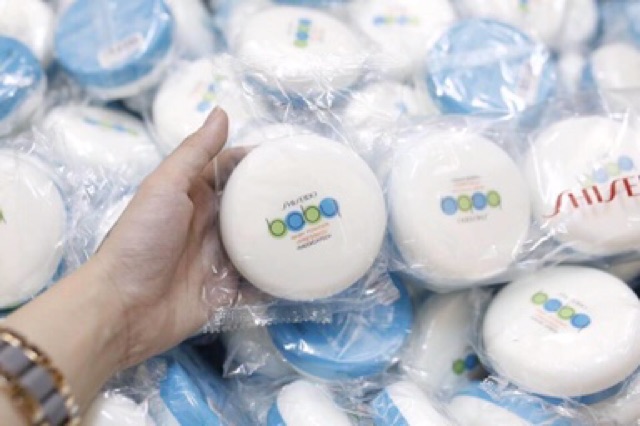 (Đủ bill,có sẵn)Phấn rôm Phấn phủ kiềm dầu Shiseido Baby Powder 50gr | BigBuy360 - bigbuy360.vn