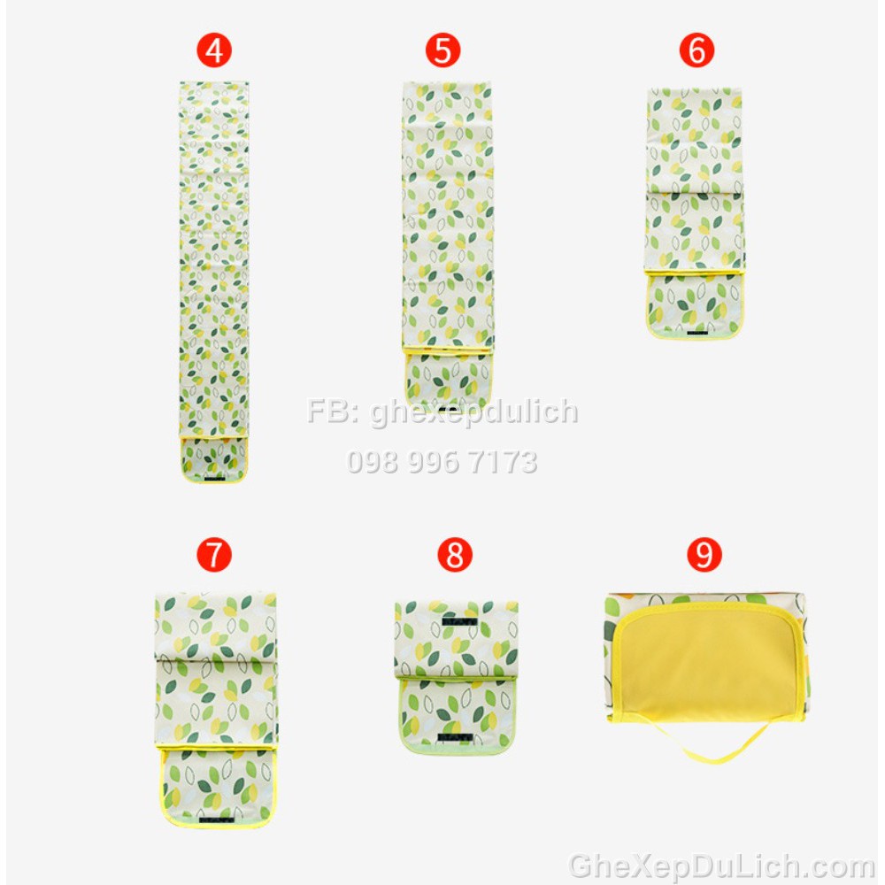 Bạt Trải, Tấm Lót Dã Ngoại, Thảm Cắm Trại Vải Oxford