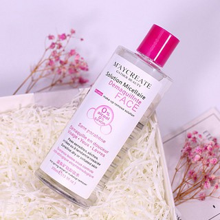 Nước tẩy trang Maycreate 300ml tẩy sạch các chất bẩn và làm mịn da