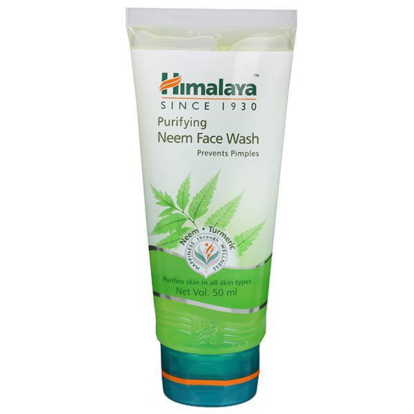 Máy Rửa Mặt Himalaya Neem 100 Gr