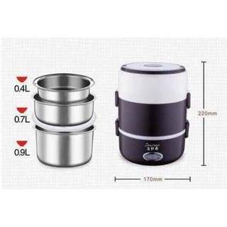 Cặp lồng ủ cơm 3 tầng